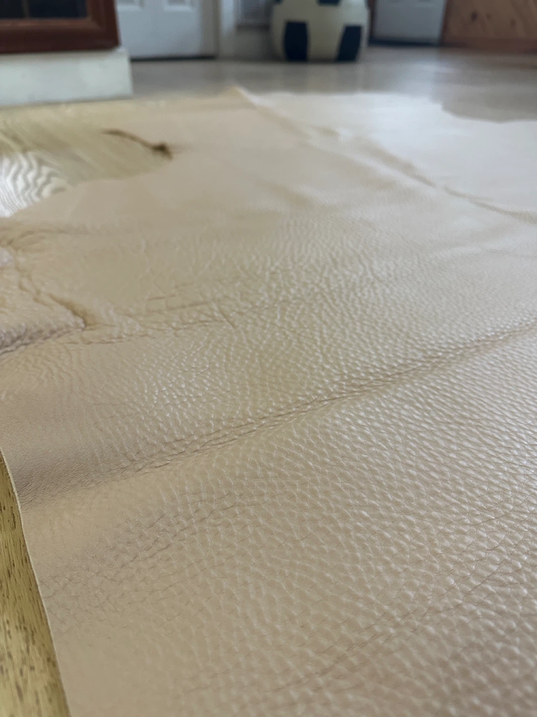 2 Brand New Genuine Calfskin Leather Rolls (CAN DELIVER) - photo 5
