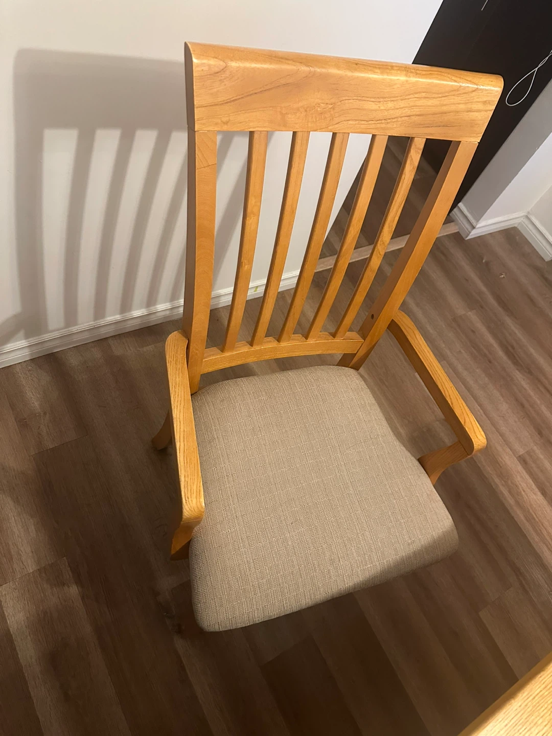 Wooden Dining Table with 6 Chairs - photo 3