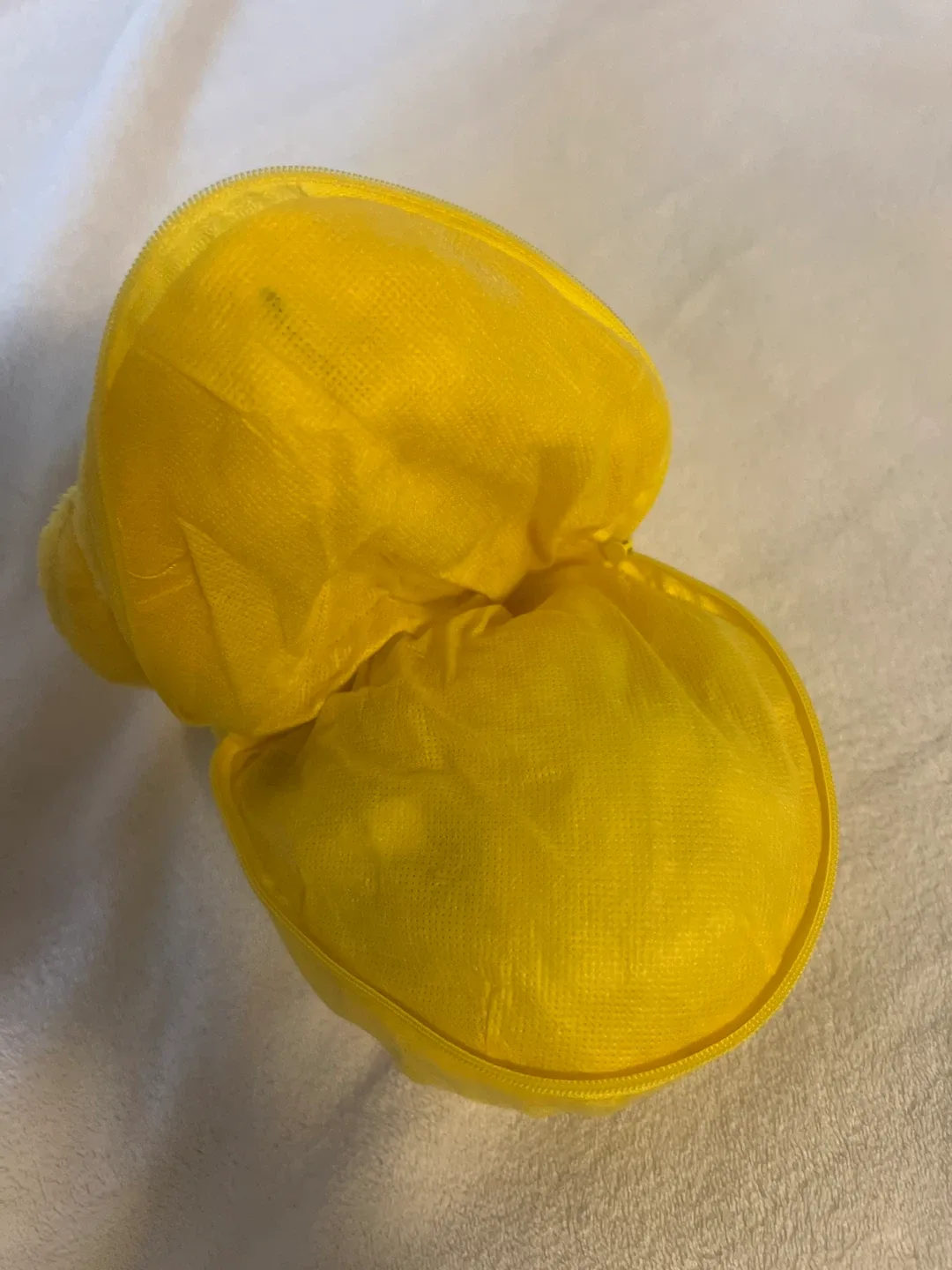 Yellow Duck Plush Coin Purse image indicator(2)