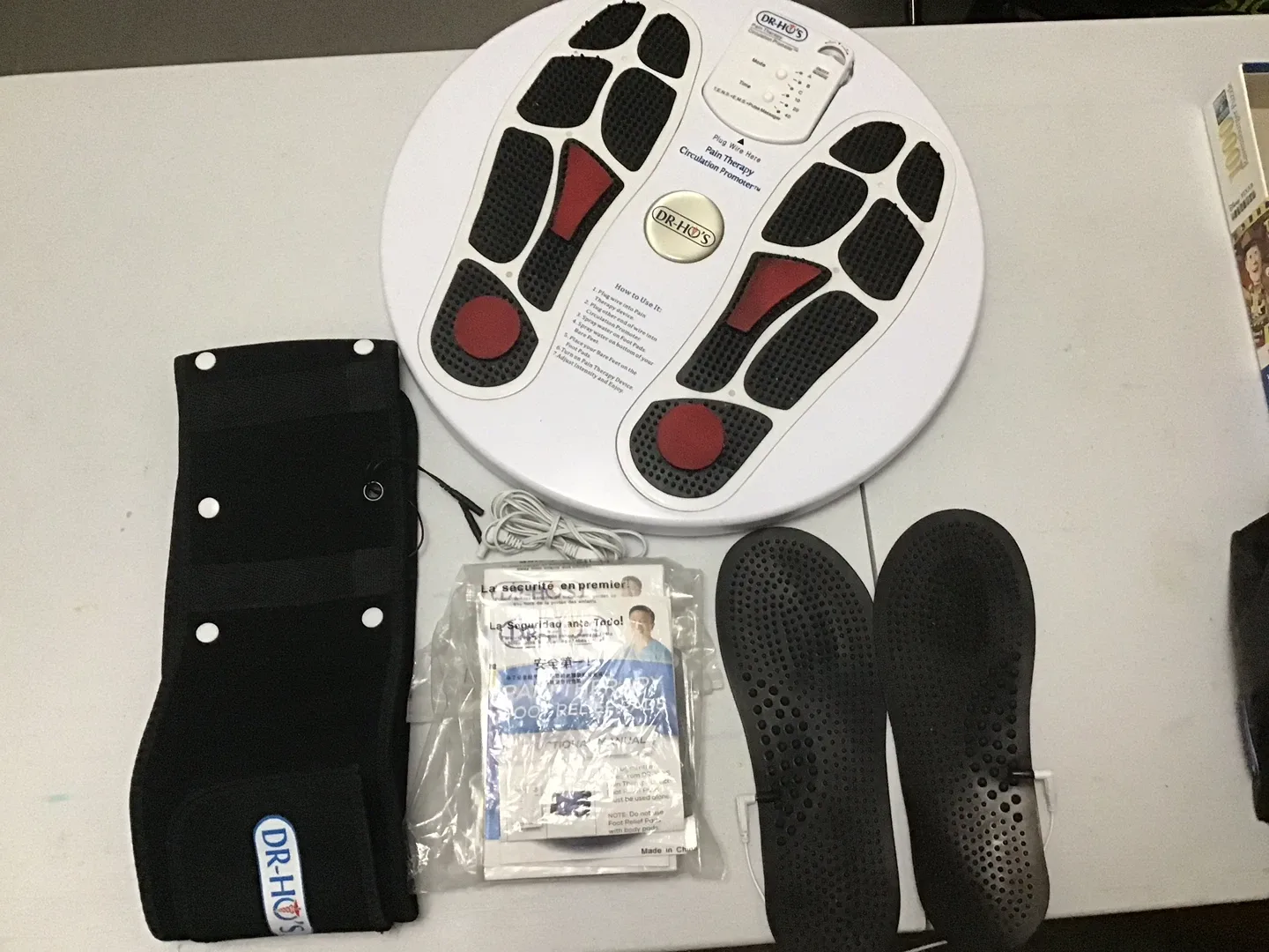 Dr-Ho's Pain Therapy Circulation Promoter image indicator(2)