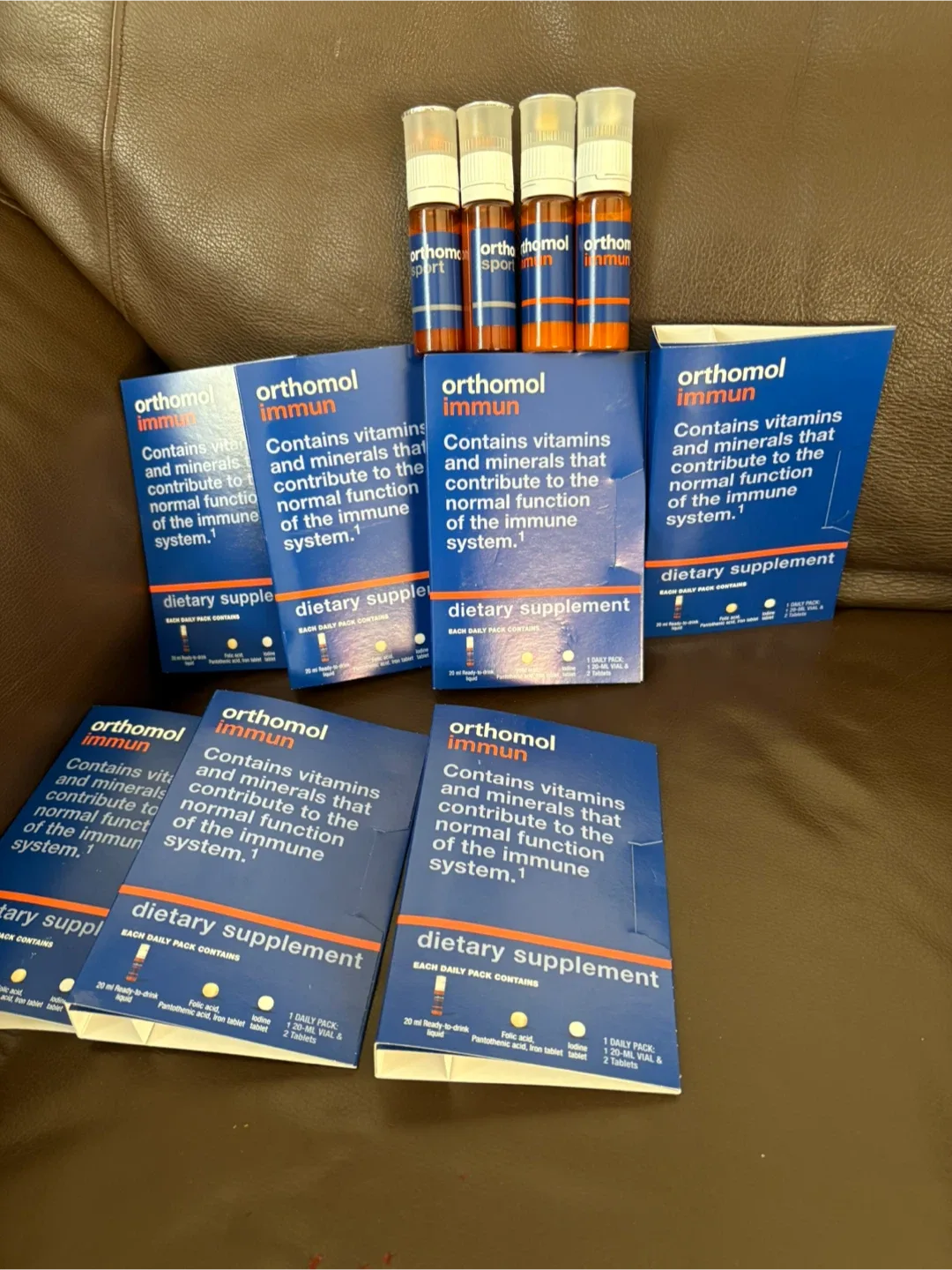 Orthomol Immun Dietary Supplement thumbnail