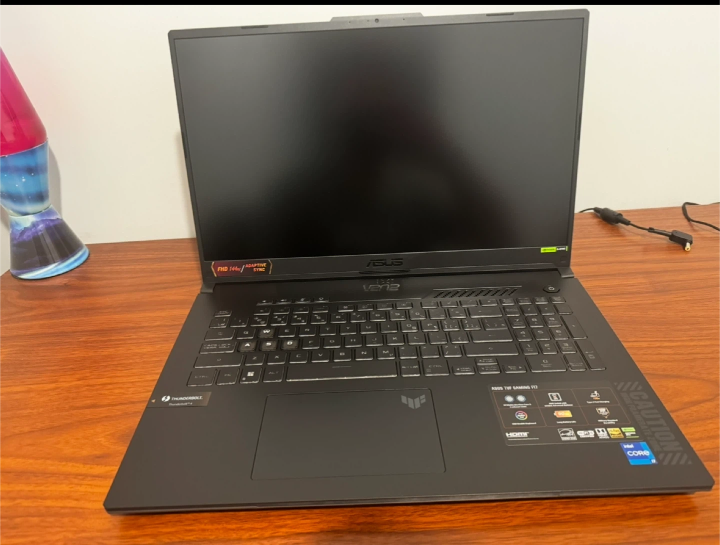 ASUS TUF F17 17.3" Gaming Laptop - NVIDIA Ge Force RTX 4060 - photo 3