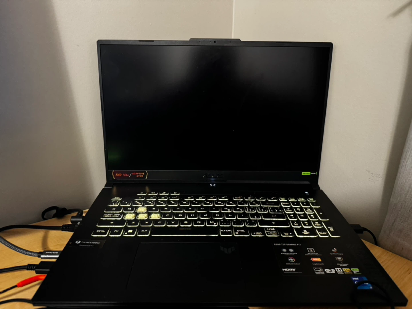 ASUS TUF F17 17.3" Gaming Laptop - NVIDIA Ge Force RTX 4060