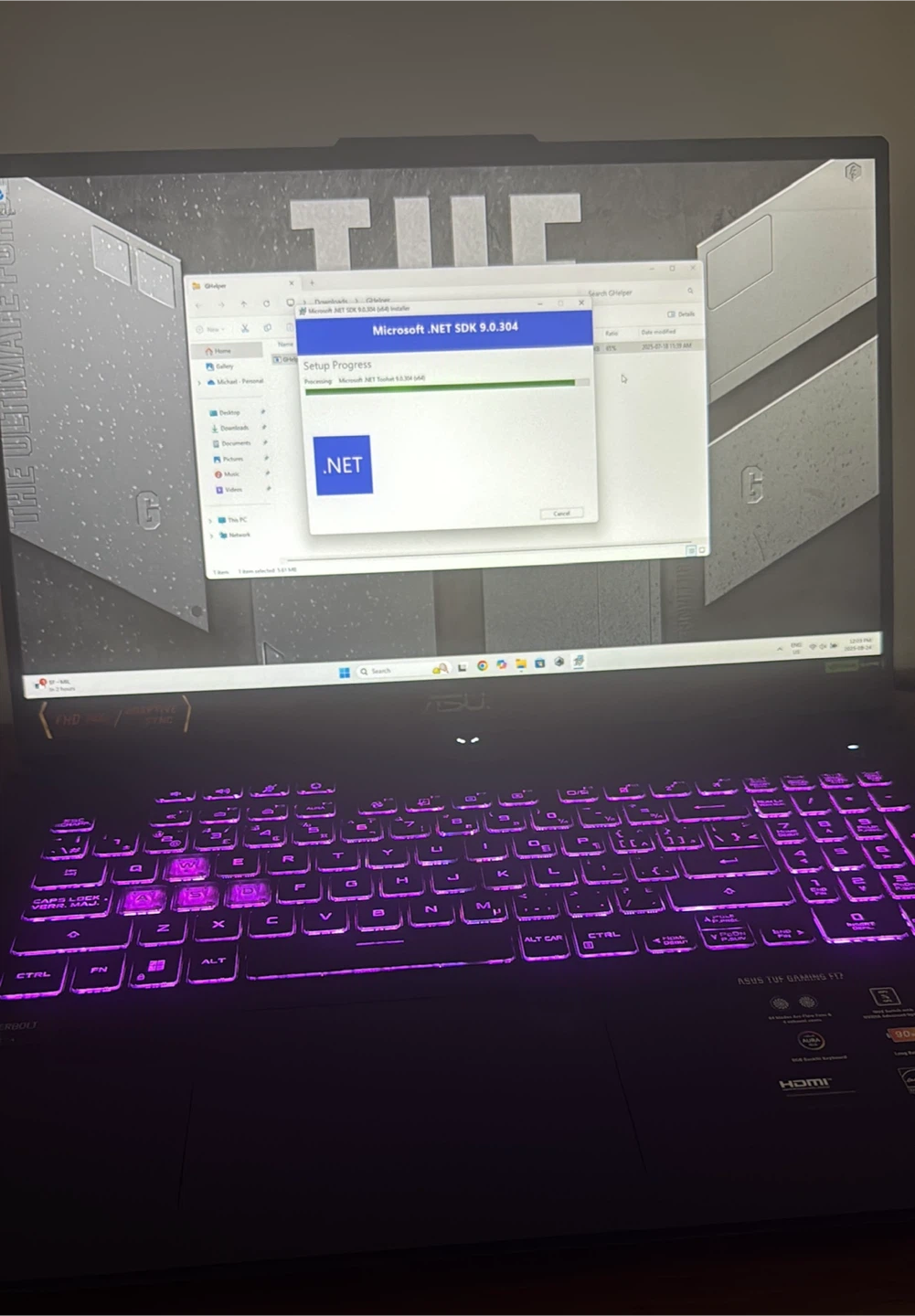 ASUS TUF F17 17.3" Gaming Laptop - NVIDIA Ge Force RTX 4060 - photo 5