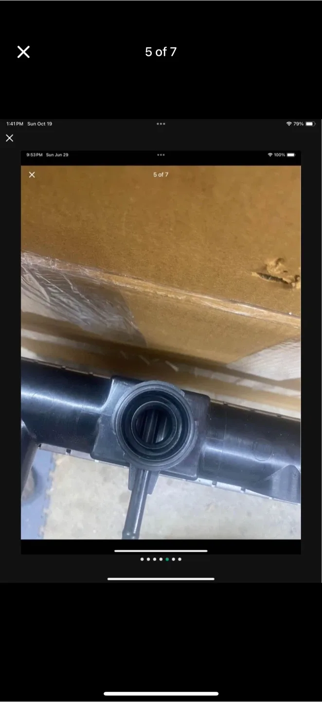 Kubota tractor radiator image indicator(5)