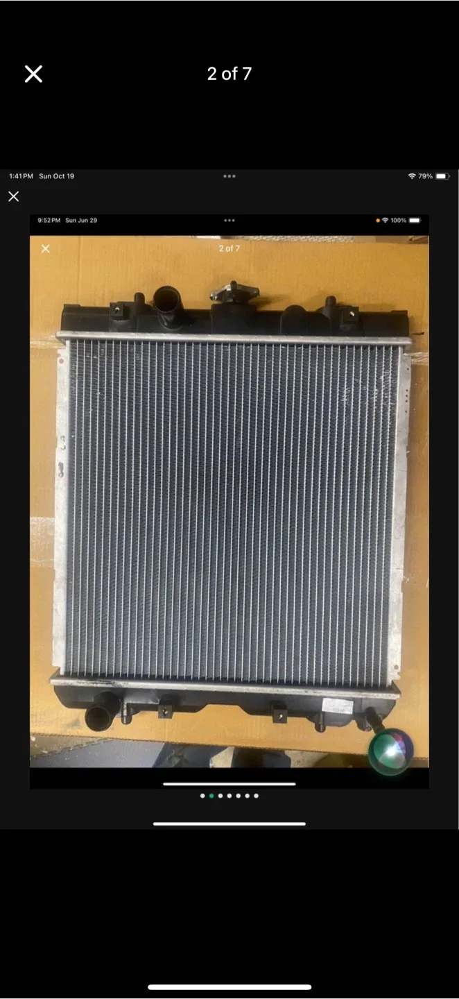 Kubota tractor radiator image indicator(2)