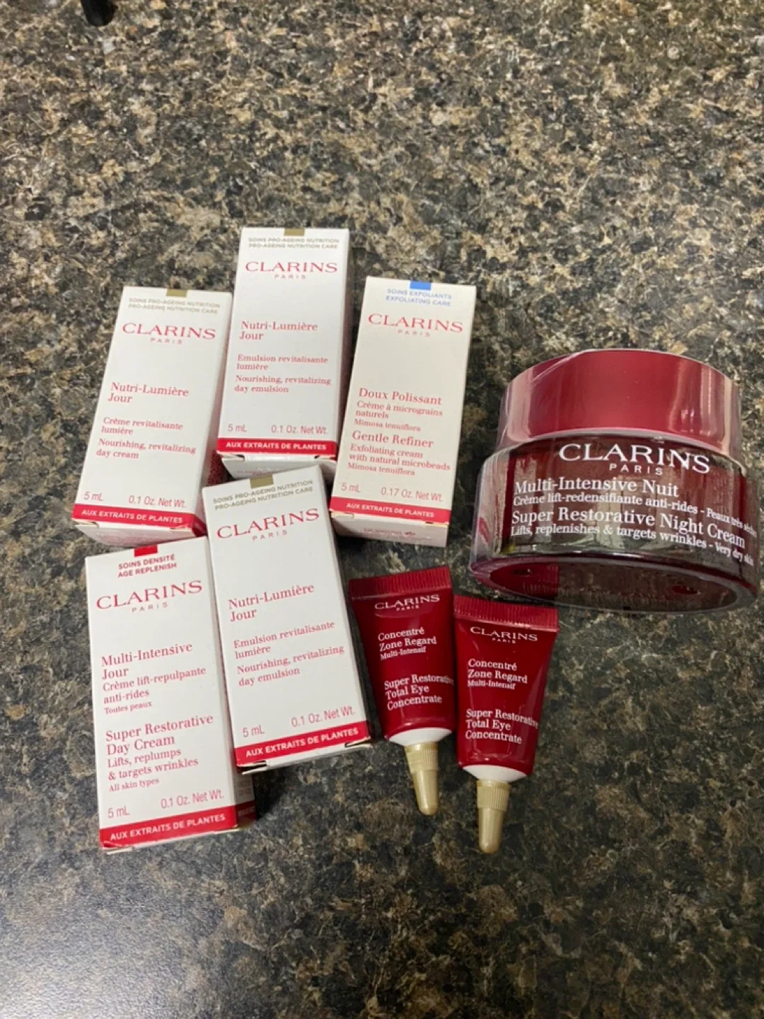 Clarins Multi-Intensive Nuit Super Restorative Night Cream 50ml thumbnail