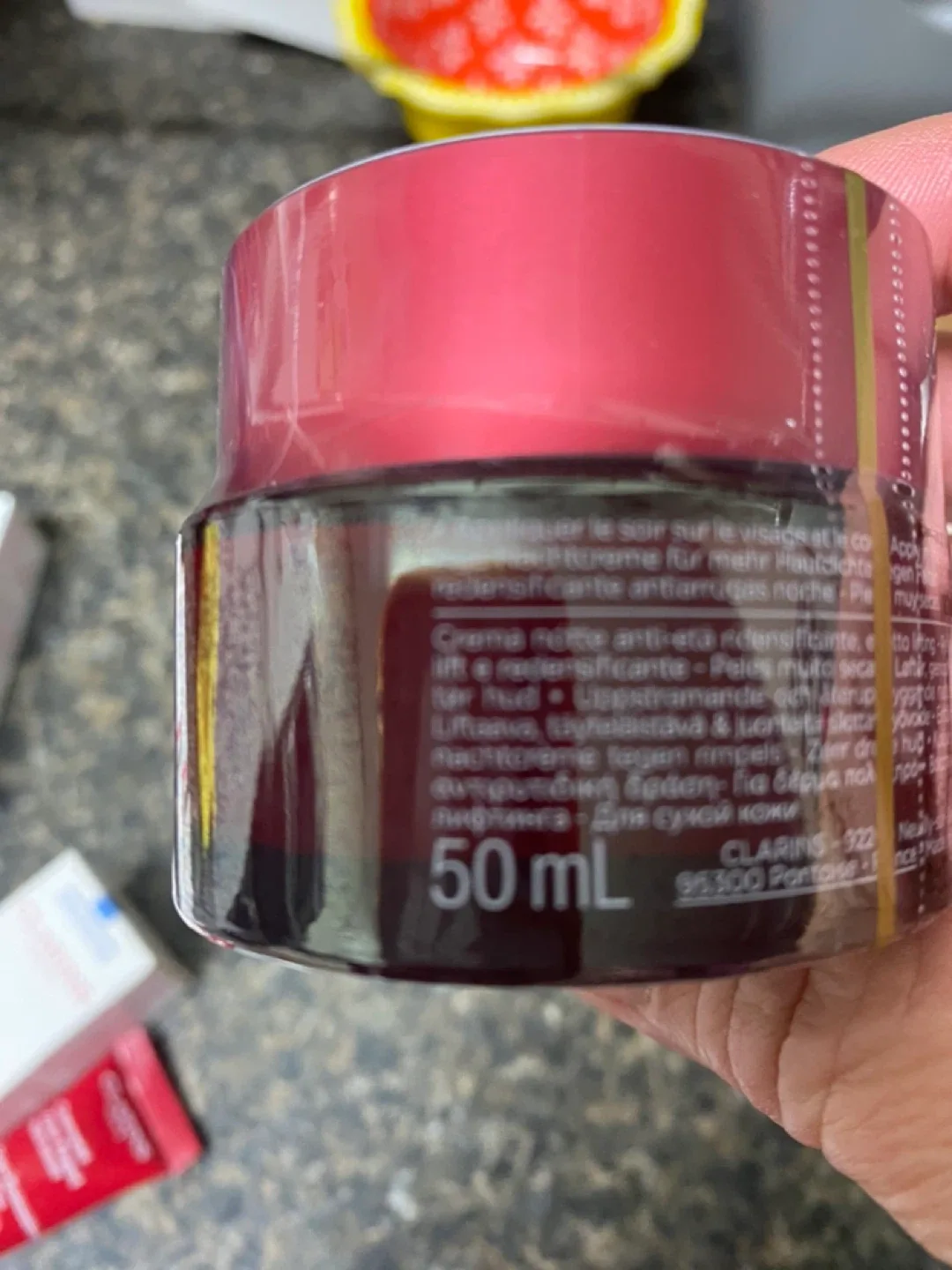 Clarins Multi-Intensive Nuit Super Restorative Night Cream 50ml image indicator(4)