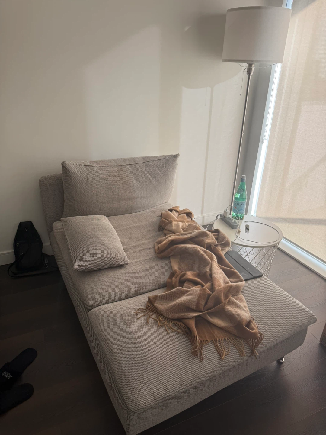 IKEA Söderhamn Chaise Lounge - Light Grey