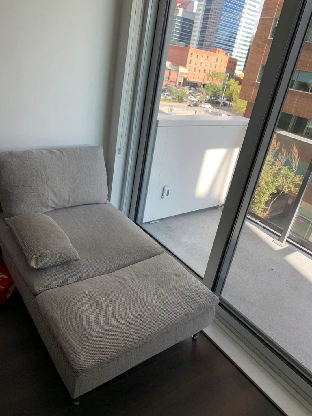 IKEA Söderhamn Chaise Lounge - Light Grey - photo 2
