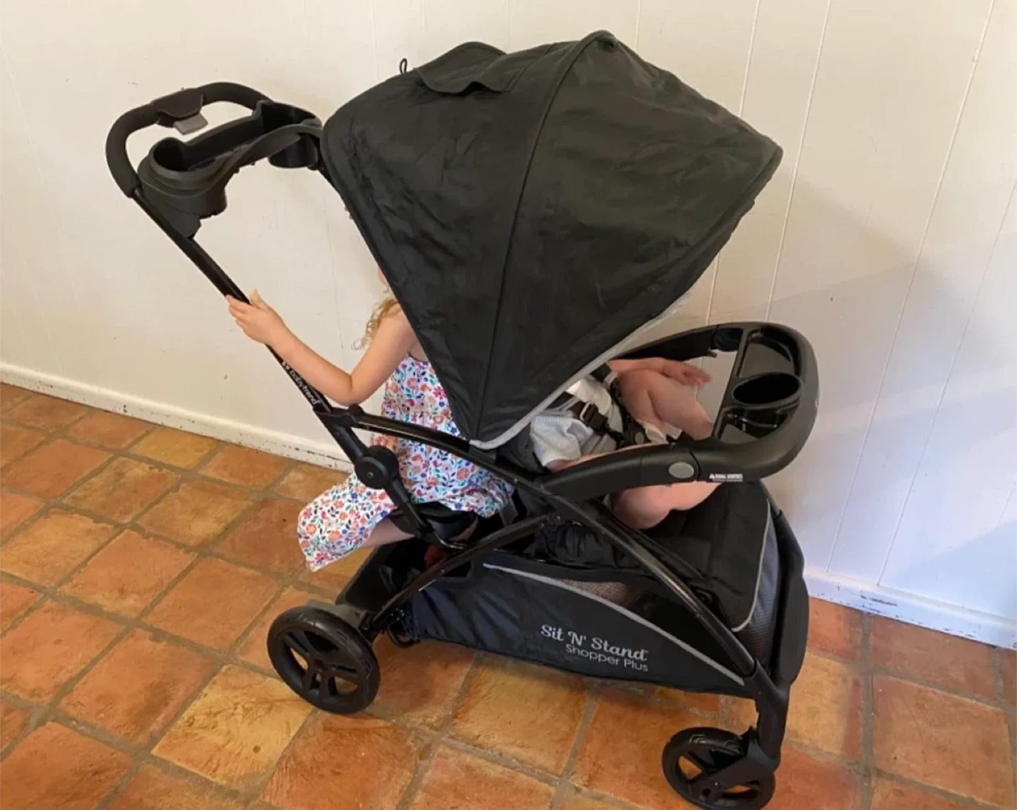 Double stroller , coche para dos image indicator(2)