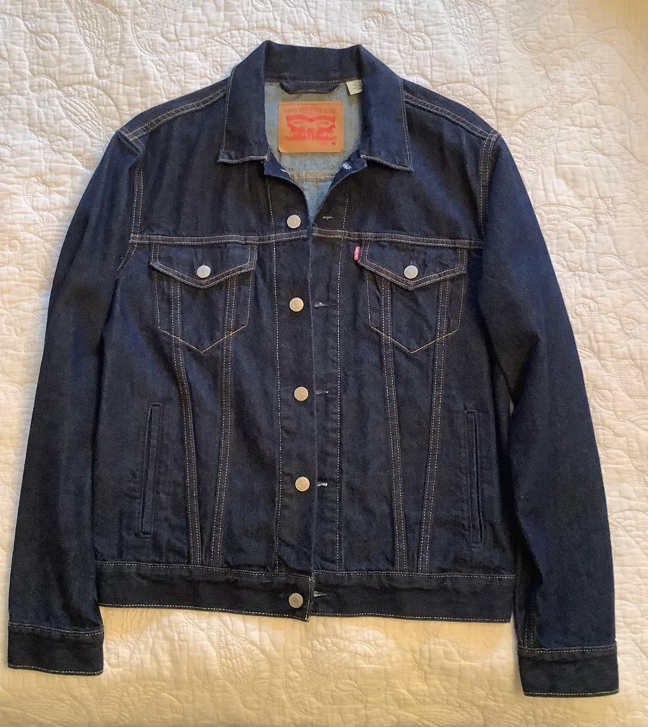 Levi's Denim Jacket, Size M