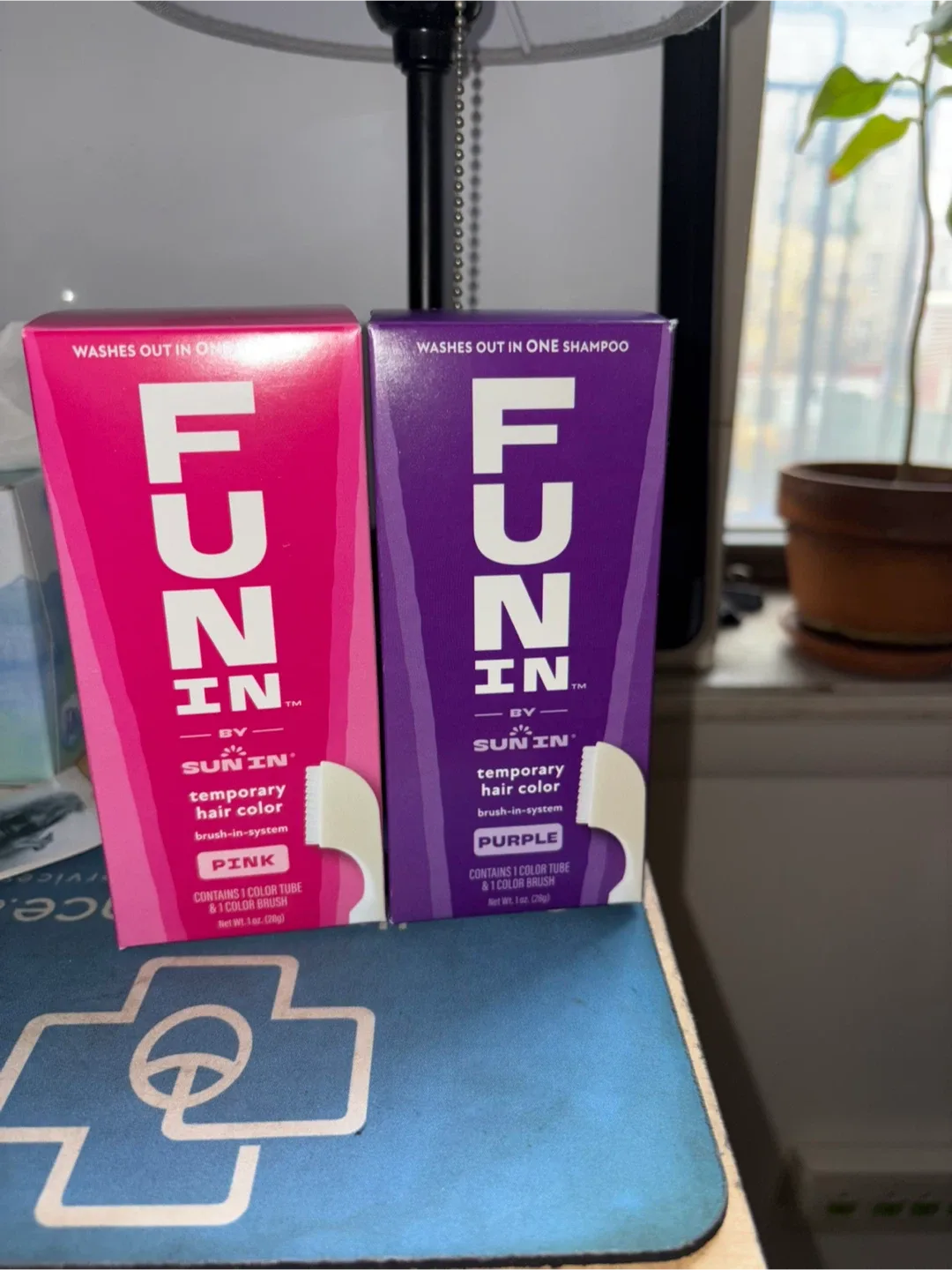 Fun In by Sun In Temporary Hair Color Pink & Purple thumbnail