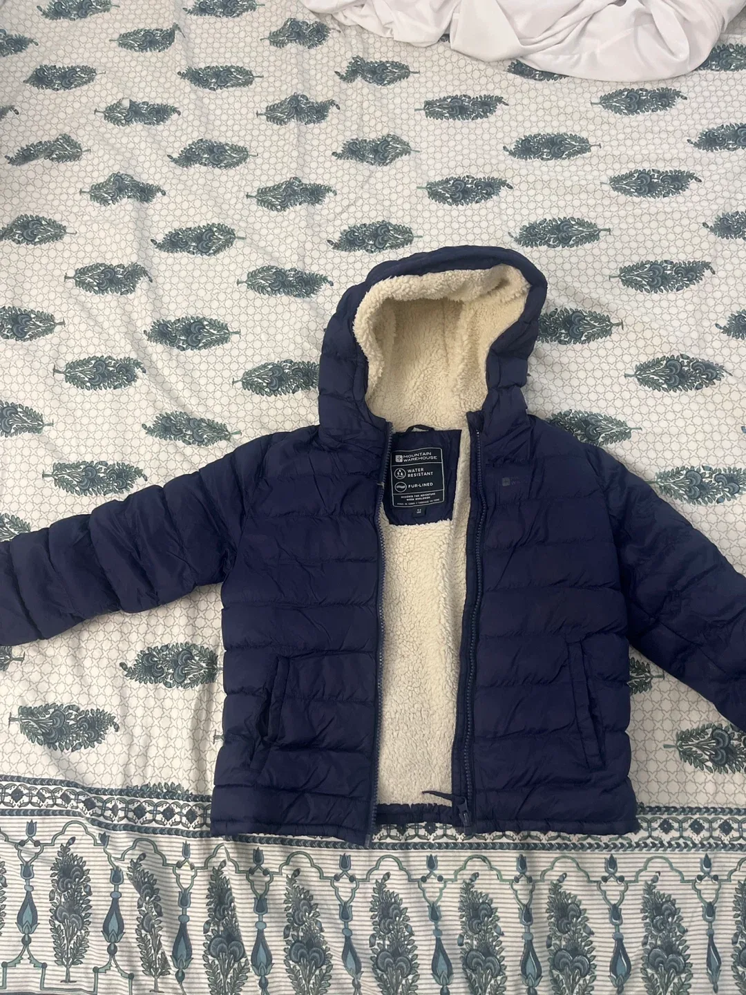 Mountain Warehouse Kids' Padded Jacket, Size 5-6 thumbnail