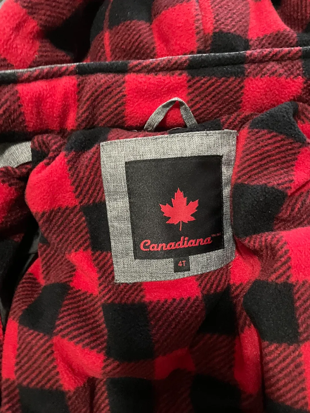 Canadiana 4T Snowsuit image indicator(3)