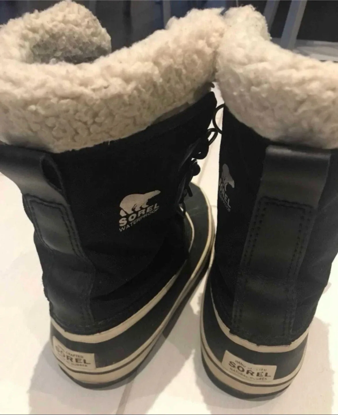 Sorel Women's Carnival Nylon PAC Winter Boots - Black image indicator(3)