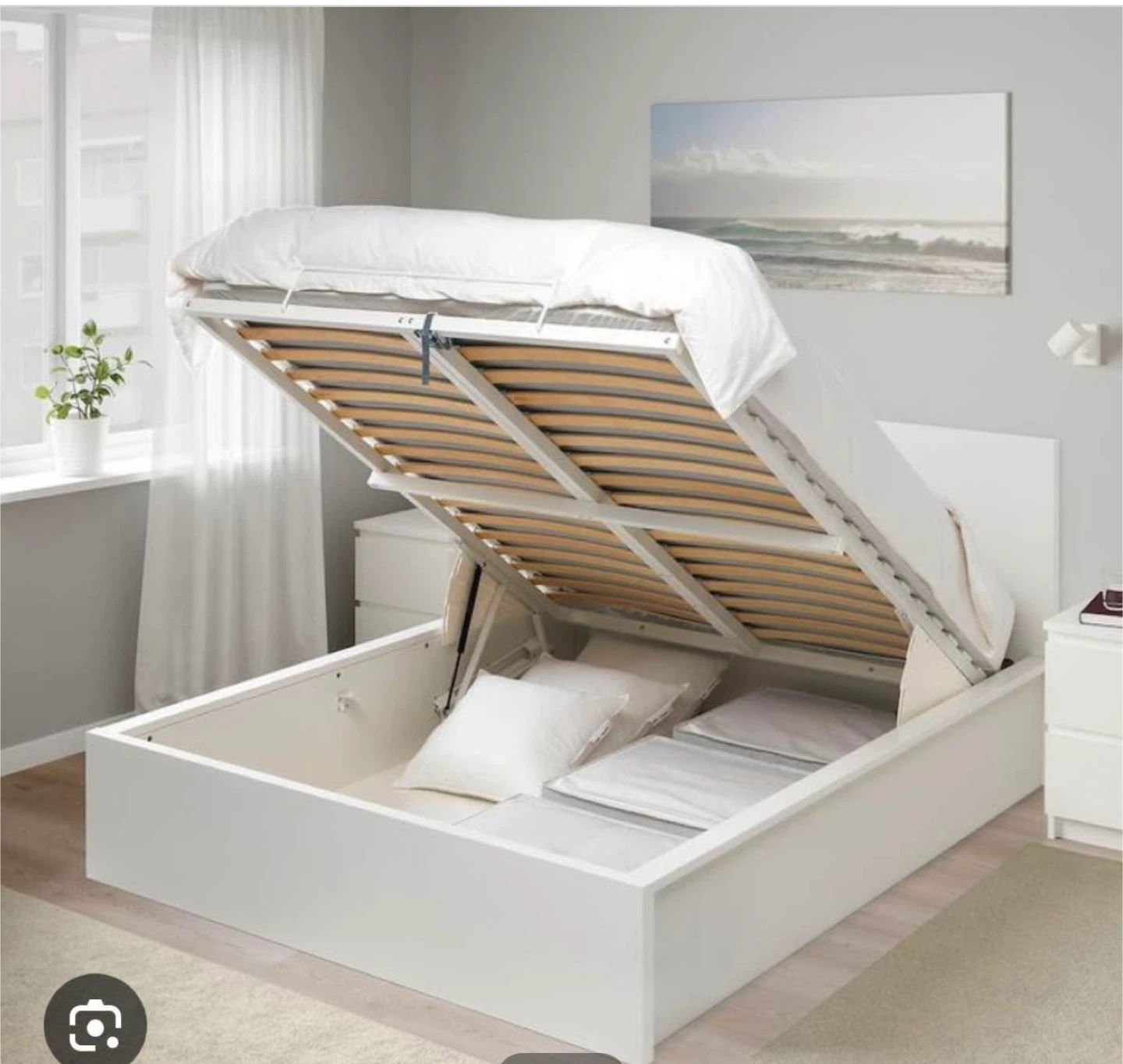 ‼️Bedframe - Queen Size