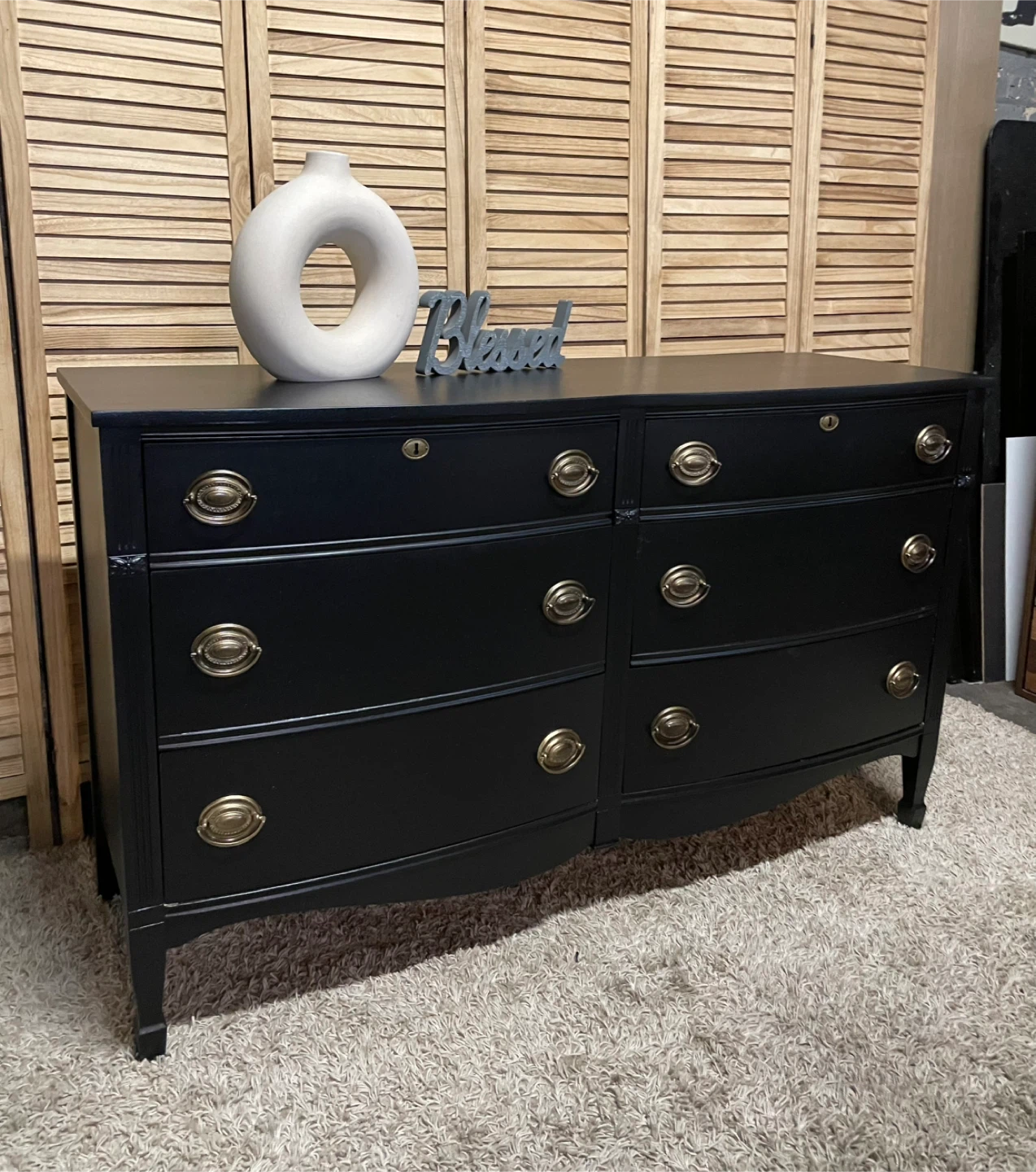 Refinished Vintage Dresser - photo 3