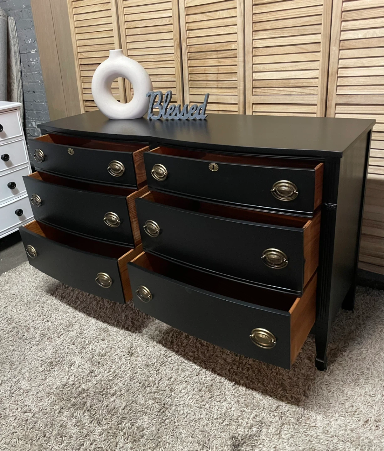 Refinished Vintage Dresser - photo 4