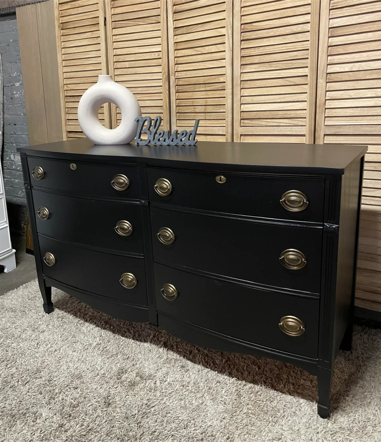 Refinished Vintage Dresser - photo 2