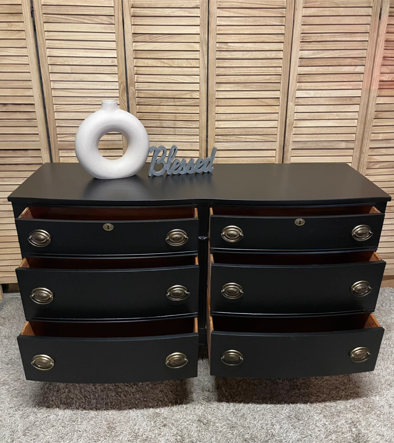 Refinished Vintage Dresser - photo 5