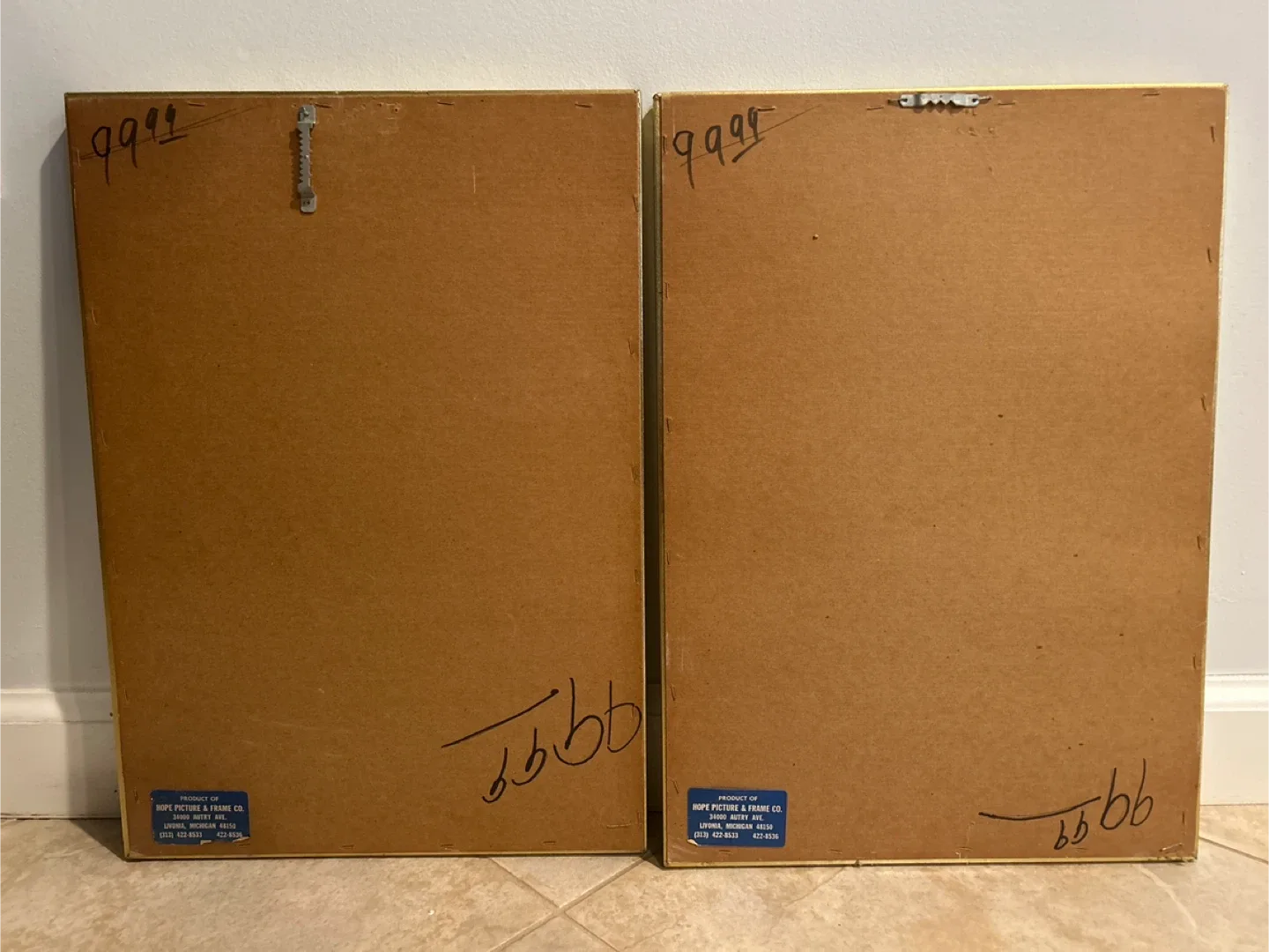 Botanical Lithographs Prints 1/1 set of 2 image indicator(6)