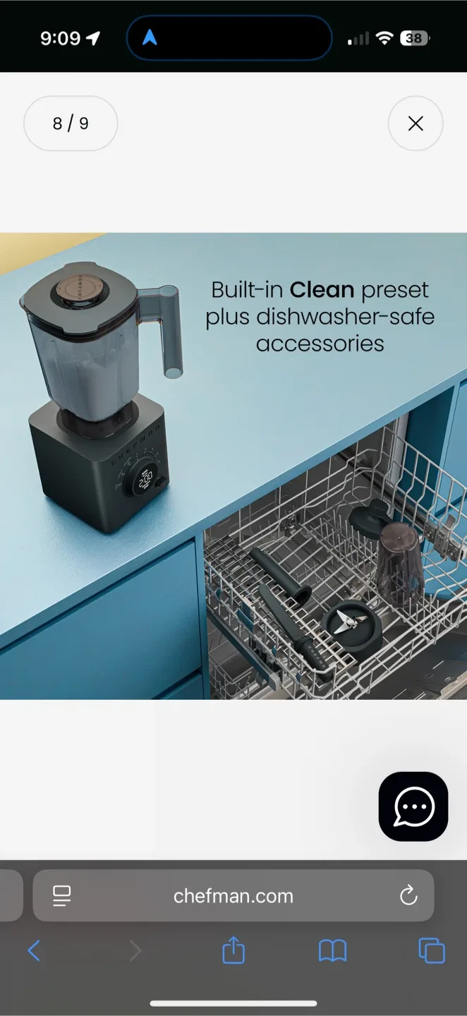 Chefman Immersion Blender - Like New! image indicator(5)