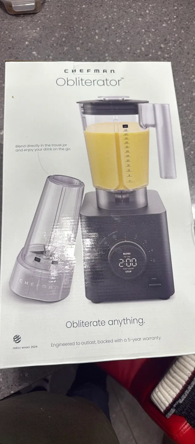 Chefman Immersion Blender - Like New! image indicator(6)
