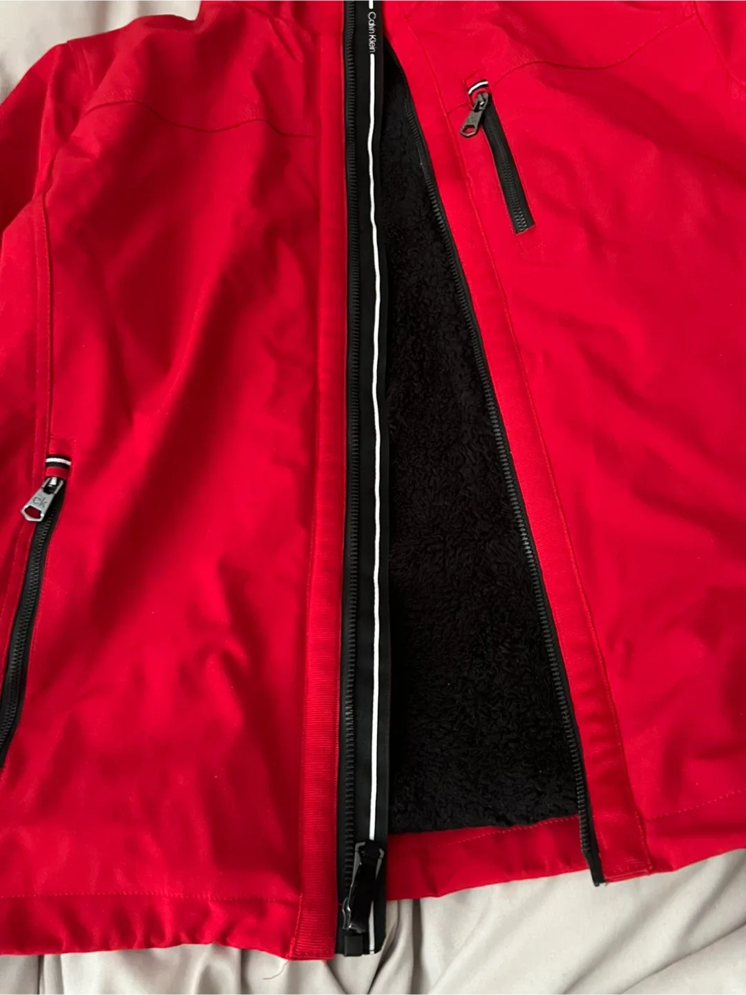 Calvin Klein Red Winter men Jacket image indicator(5)