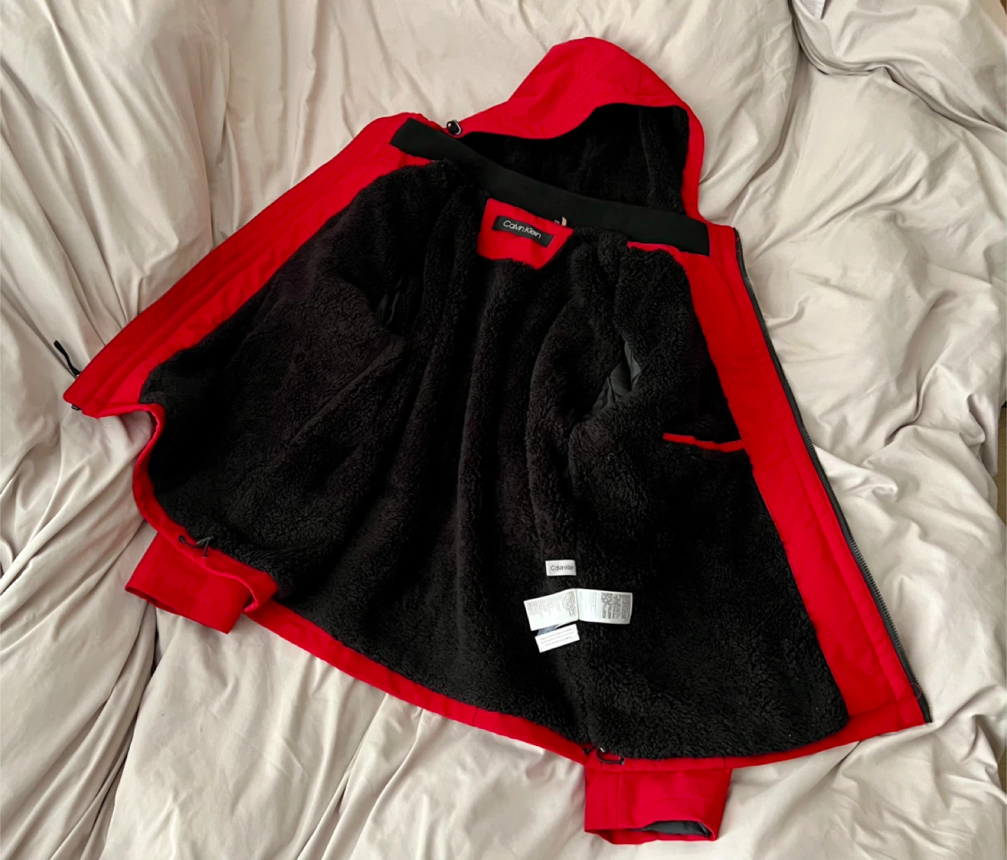 Calvin Klein Red Winter men Jacket - photo 4
