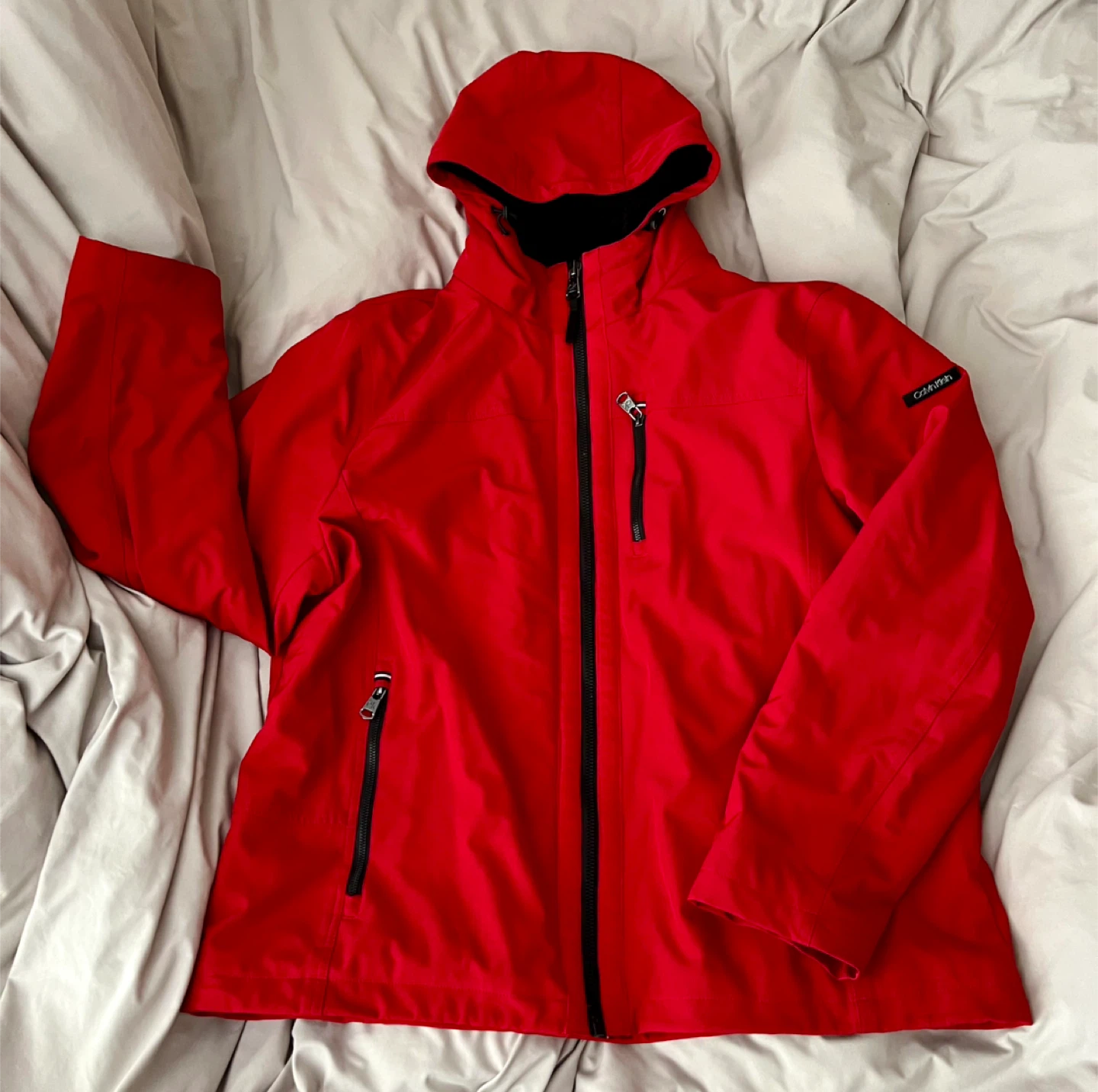 Calvin Klein Red Winter men Jacket
