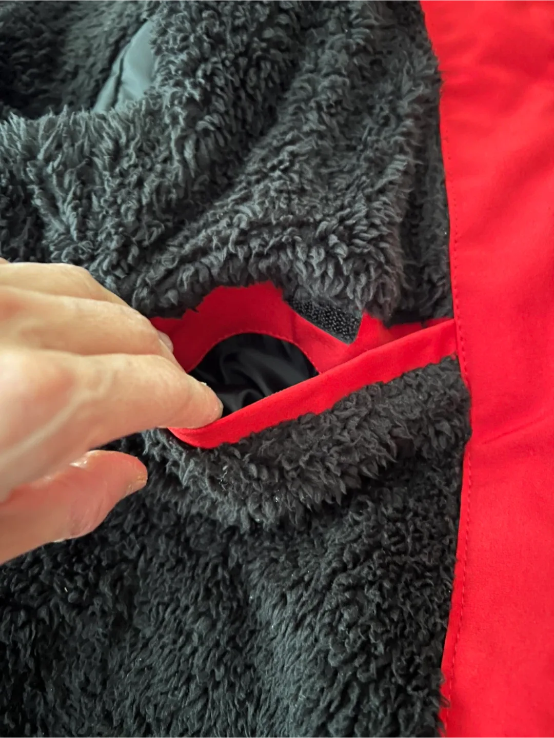 Calvin Klein Red Winter men Jacket image indicator(8)