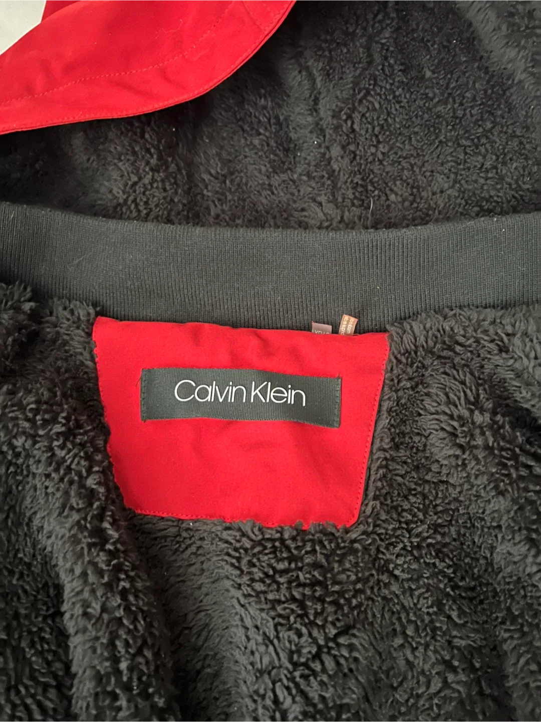 Calvin Klein Red Winter men Jacket image indicator(10)