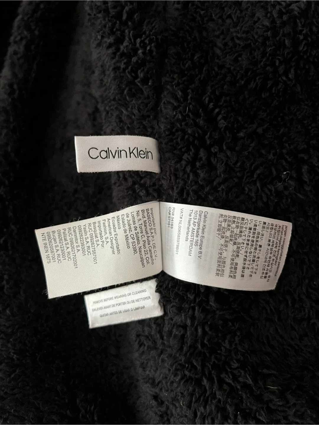 Calvin Klein Red Winter men Jacket image indicator(9)