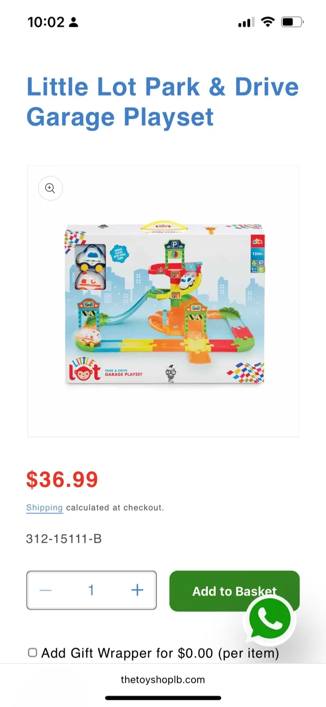 Little Lot Park & Drive Garage Playset image indicator(3)