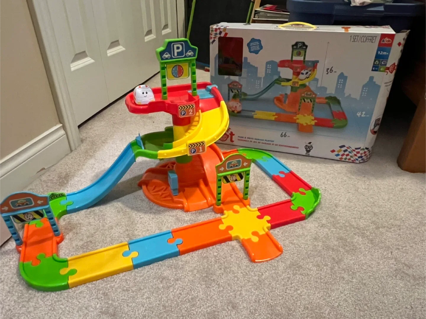 Little Lot Park & Drive Garage Playset image indicator(2)