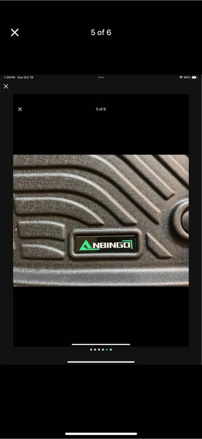 Hyundai Santa Fe All Weather Floor Liners 2021-23 Not For Hybrid image indicator(5)