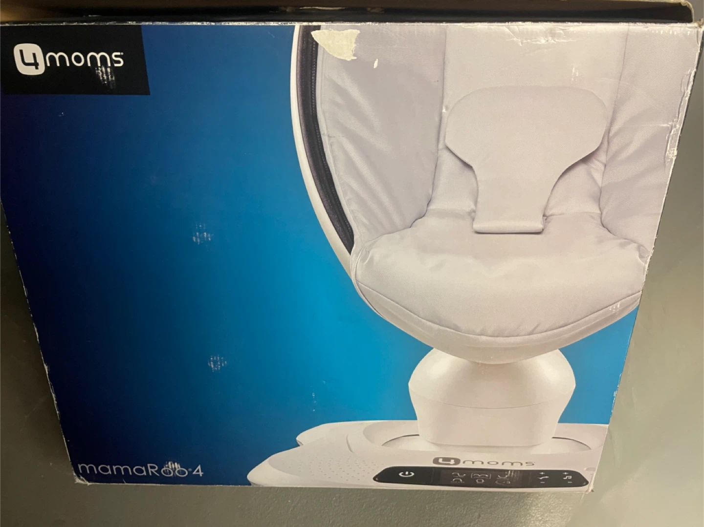4moms mamaRoo 4 Classic Grey