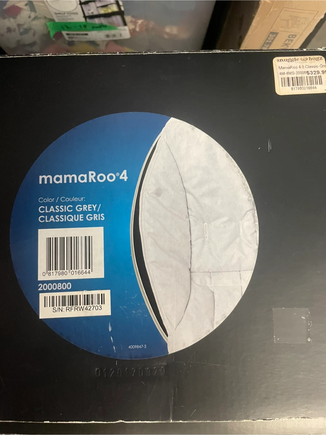 4moms mamaRoo 4 Classic Grey - photo 2