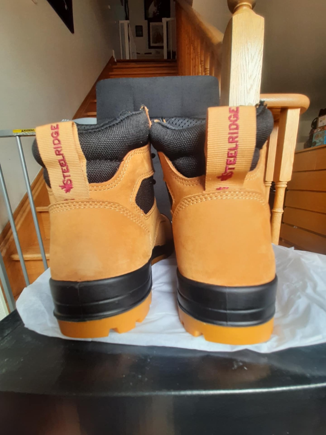 Steel Ridge Ranger 6" Steel Toe Work Boots - Size 8 - photo 5