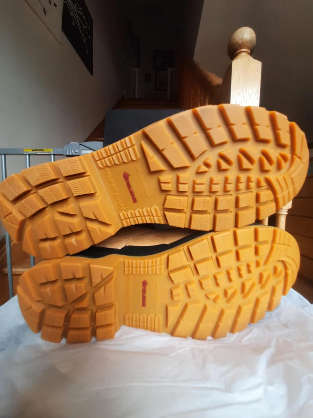 Steel Ridge Ranger 6" Steel Toe Work Boots - Size 8 image indicator(6)