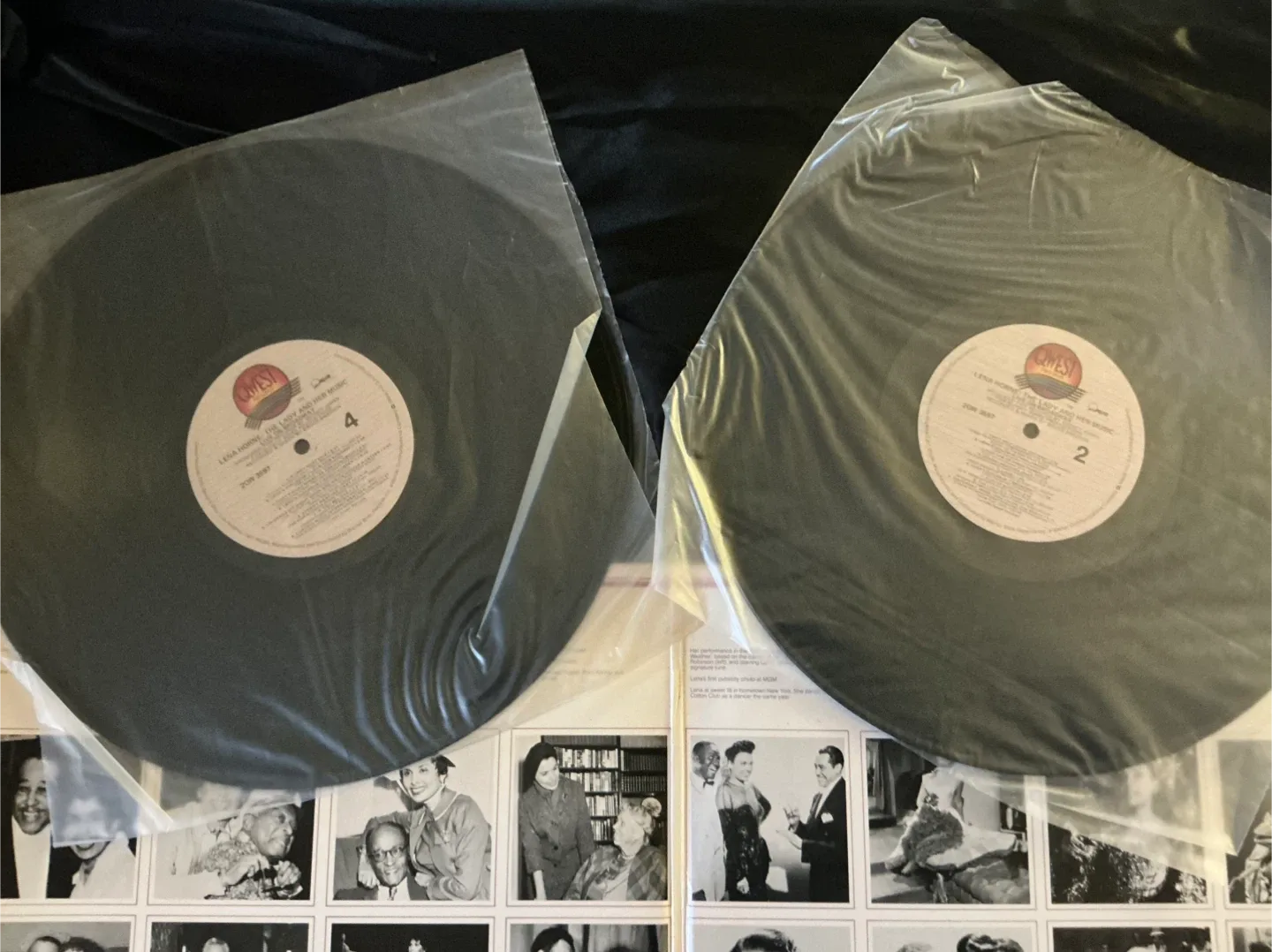 Lena Horne: The Lady and Her Music Vinyl Record image indicator(5)