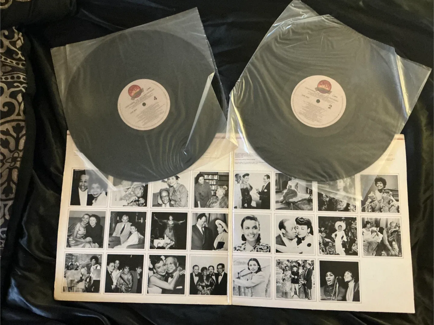 Lena Horne: The Lady and Her Music Vinyl Record image indicator(3)