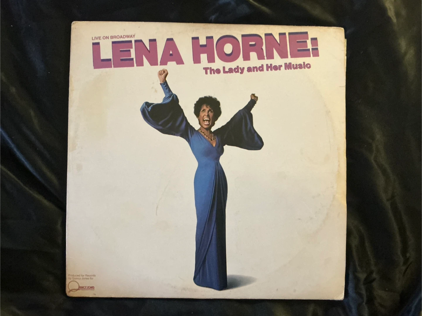 Lena Horne: The Lady and Her Music Vinyl Record