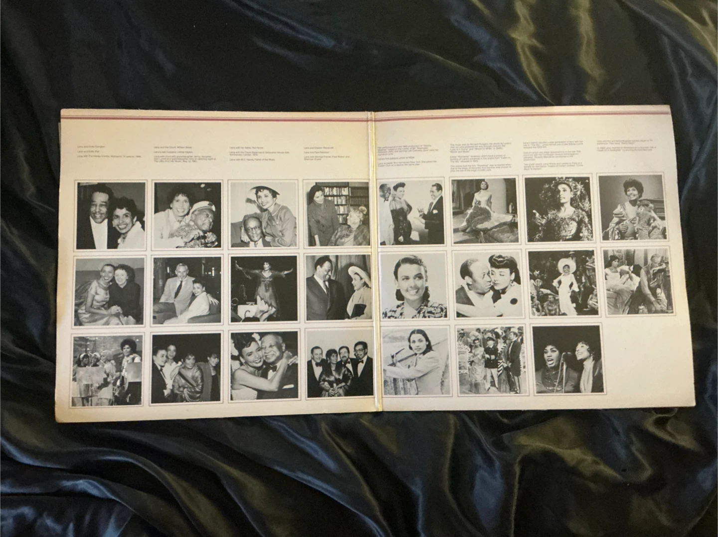 Lena Horne: The Lady and Her Music Vinyl Record - photo 4