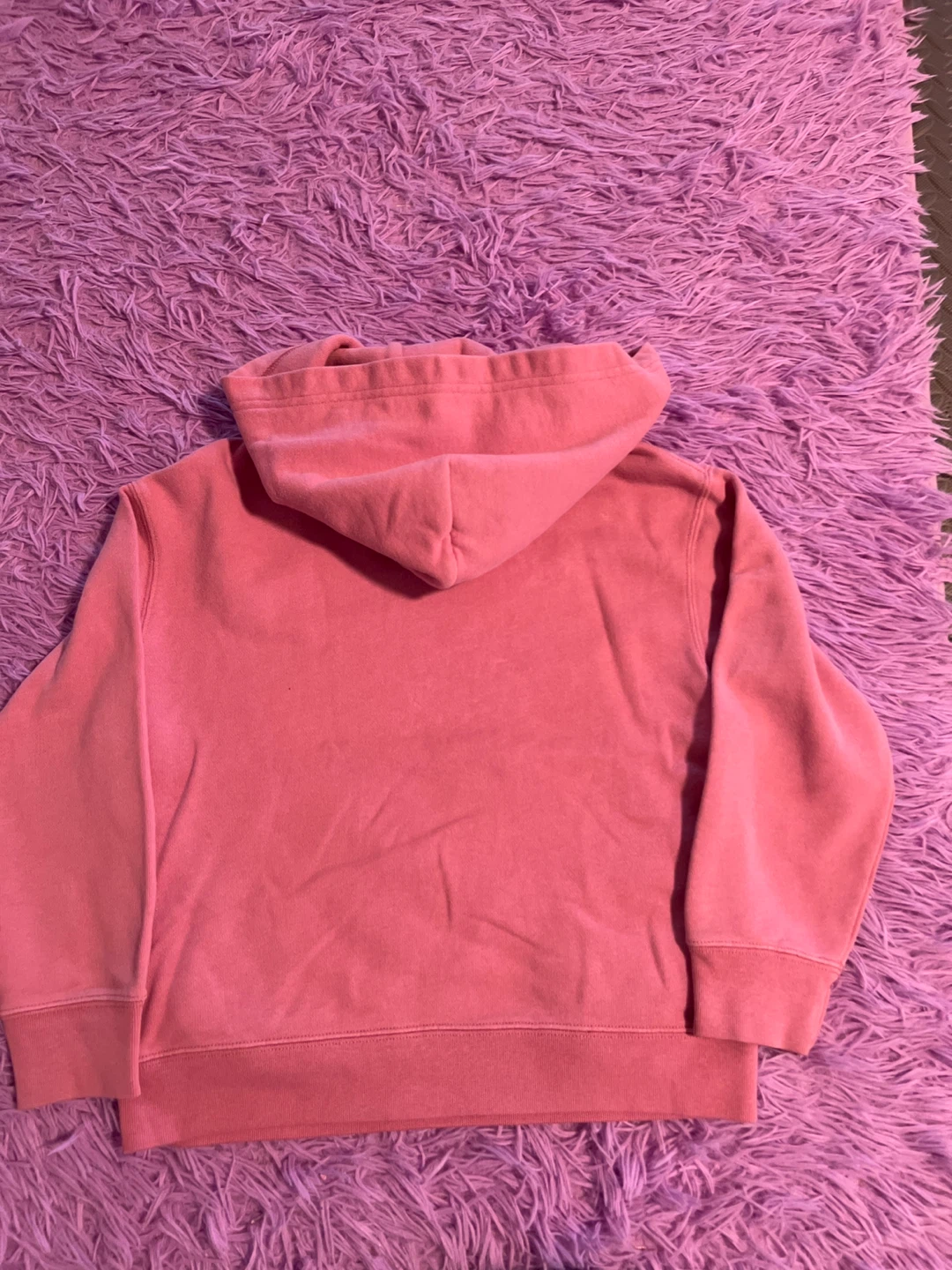 UNIQLO UT Merrie Melodies Hoodie Size 7-8 Pink - photo 2