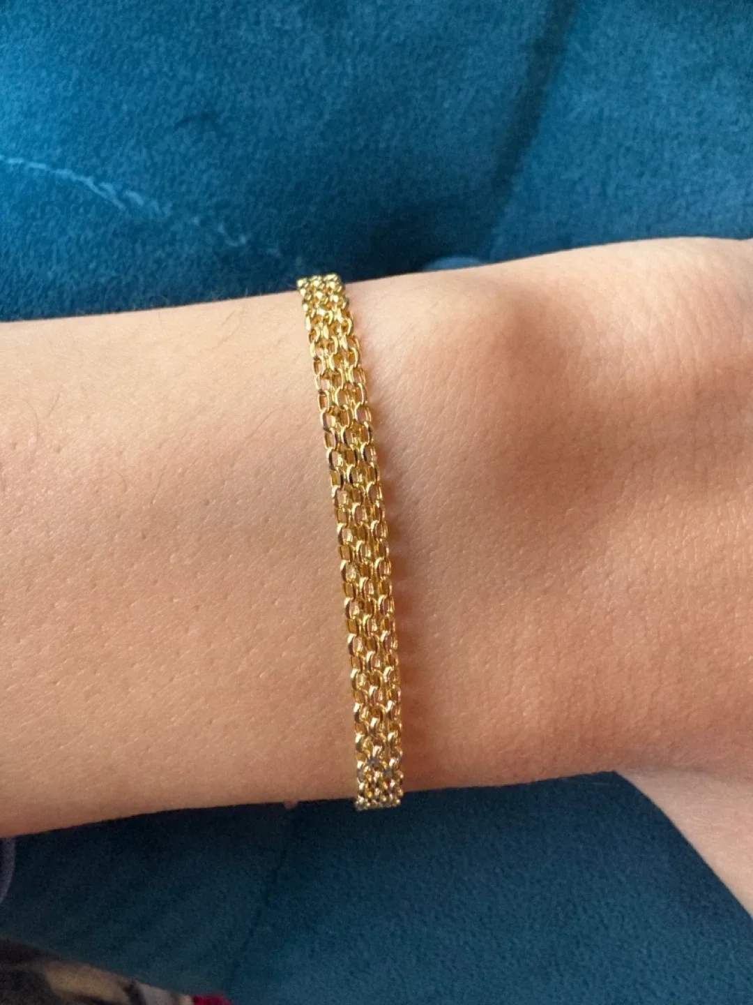 14K Solid Gold Bracelet