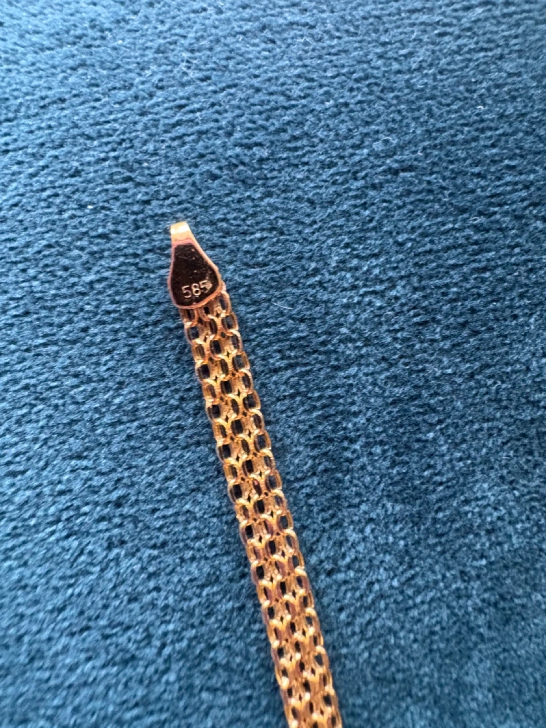 14K Solid Gold Bracelet - photo 5