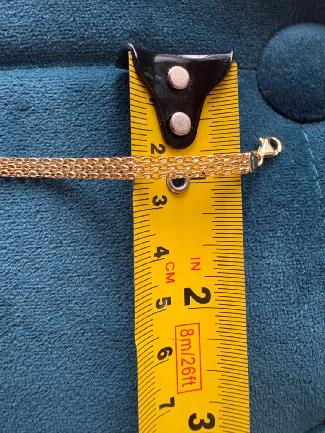 14K Solid Gold Bracelet - photo 2