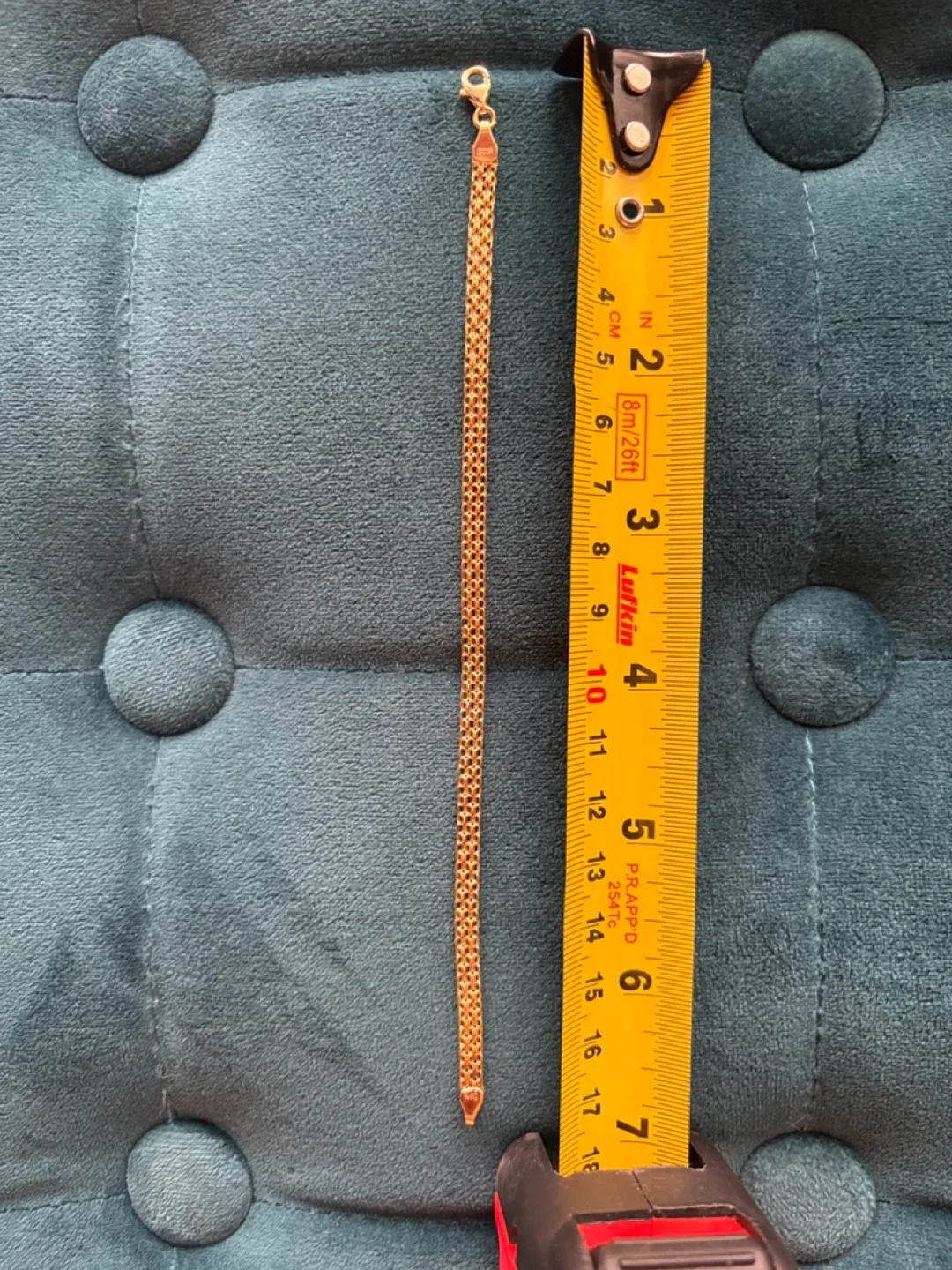 14K Solid Gold Bracelet image indicator(3)